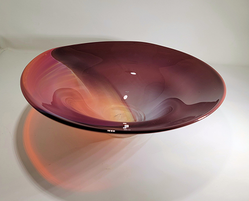 Third slide Multi Red Bowl